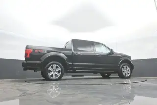 Ford F-150 2018 4x4 Platinum 4dr SuperCrew 5.5 ft. SB