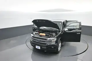 Ford F-150 2018 4x4 Platinum 4dr SuperCrew 5.5 ft. SB