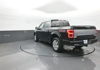 Ford F-150 2018 4x4 Platinum 4dr SuperCrew 5.5 ft. SB