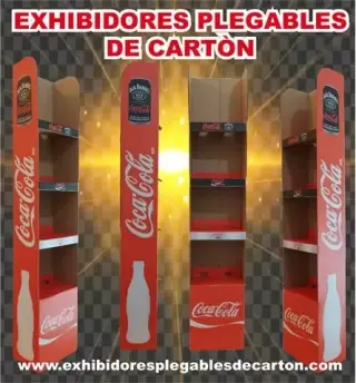 EXHIBIDORES PLEGABLES DE CARTO