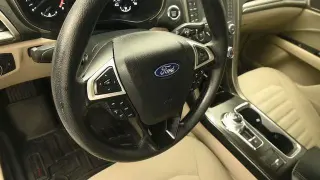 Ford Fusion 2018 SE 4dr Sedan