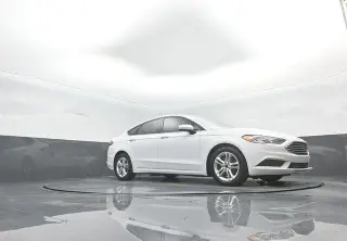 Ford Fusion 2018 SE 4dr Sedan