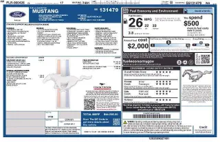 Ford Mustang 2025 EcoBoost Premium 2dr Fastback