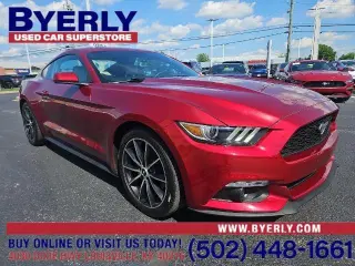 Ford Mustang 2017 EcoBoost Premium 2dr Fastback