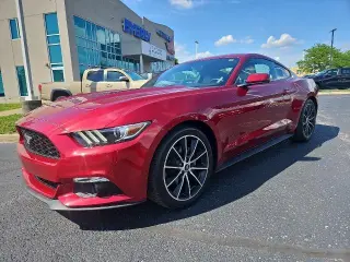 Ford Mustang 2017 EcoBoost Premium 2dr Fastback
