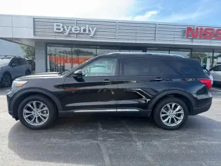 Ford Explorer 2023 AWD Limited 4dr SUV