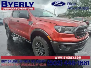 Ford Ranger 2023 4x4 XLT 4dr SuperCrew 5.1 ft. SB