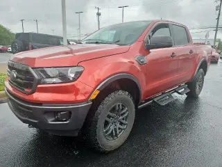 Ford Ranger 2023 4x4 XLT 4dr SuperCrew 5.1 ft. SB