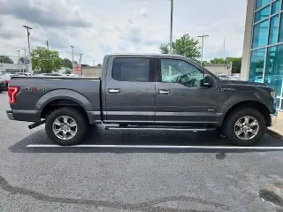 Ford F-150 2016 4x4 XLT 4dr SuperCrew 5.5 ft. SB