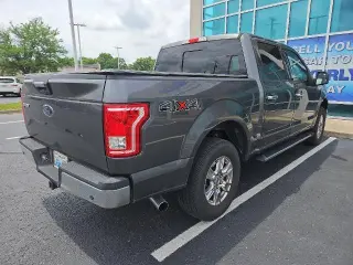 Ford F-150 2016 4x4 XLT 4dr SuperCrew 5.5 ft. SB
