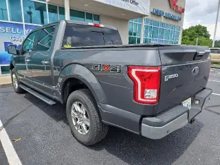 Ford F-150 2016 4x4 XLT 4dr SuperCrew 5.5 ft. SB
