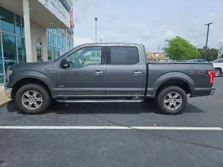 Ford F-150 2016 4x4 XLT 4dr SuperCrew 5.5 ft. SB