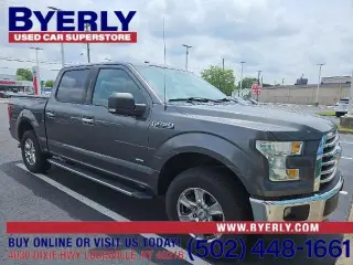 Ford F-150 2016 4x4 XLT 4dr SuperCrew 5.5 ft. SB