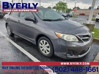 Toyota Corolla 2011 LE 4dr Sedan 4A