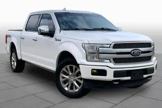 Ford F-150 2019 4x4 Platinum 4dr SuperCrew 5.5 ft. SB
