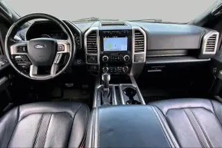 Ford F-150 2019 4x4 Platinum 4dr SuperCrew 5.5 ft. SB