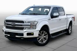 Ford F-150 2019 4x4 Platinum 4dr SuperCrew 5.5 ft. SB