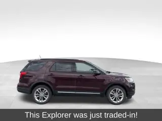 Ford Explorer 2018 AWD XLT 4dr SUV