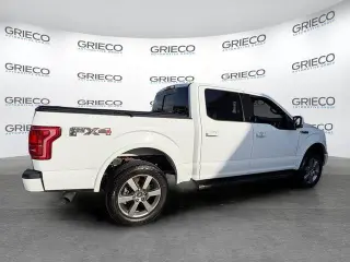 Ford F-150 2015 4x4 Lariat 4dr SuperCrew 5.5 ft. SB