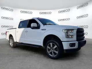 Ford F-150 2015 4x4 Lariat 4dr SuperCrew 5.5 ft. SB