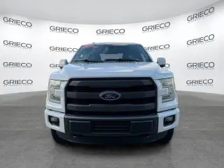 Ford F-150 2015 4x4 Lariat 4dr SuperCrew 5.5 ft. SB
