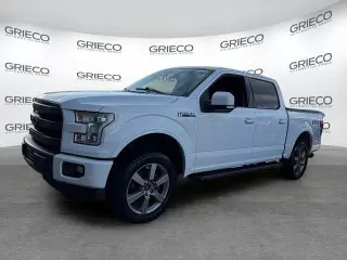Ford F-150 2015 4x4 Lariat 4dr SuperCrew 5.5 ft. SB