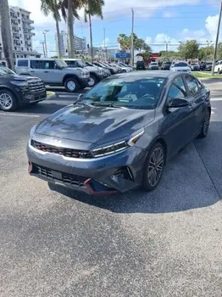 Kia Forte 2024 GT 4dr Sedan 6M