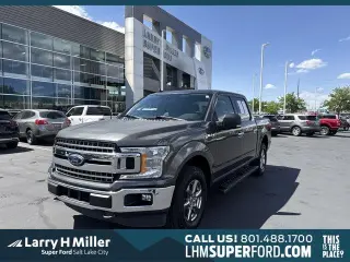 Ford F-150 2020 4x4 XLT 4dr SuperCrew 5.5 ft. SB