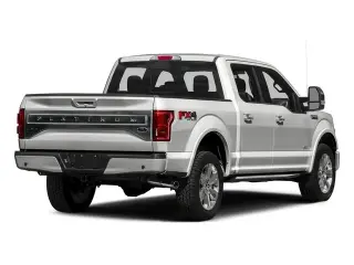 Ford F-150 2016 4x4 Platinum 4dr SuperCrew 5.5 ft. SB