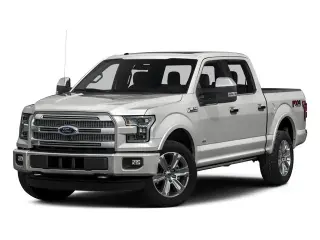 Ford F-150 2016 4x4 Platinum 4dr SuperCrew 5.5 ft. SB