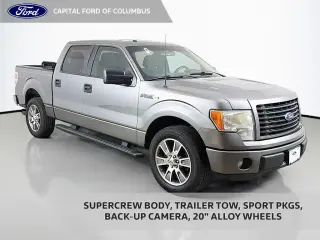 Ford F-150 2014 4x2 STX 4dr SuperCrew Styleside 5.5 ft. SB