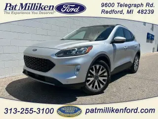 Ford Escape Hybrid 2020 AWD Titanium 4dr SUV