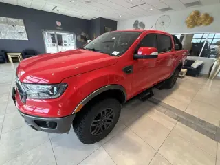 Ford Ranger 2022 4x4 Lariat 4dr SuperCrew 5.1 ft. SB