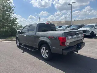 Ford F-150 2018 4x4 Platinum 4dr SuperCrew 5.5 ft. SB