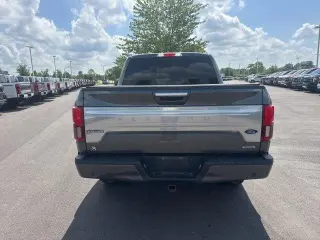 Ford F-150 2018 4x4 Platinum 4dr SuperCrew 5.5 ft. SB