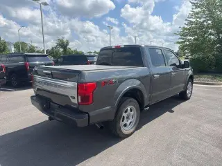 Ford F-150 2018 4x4 Platinum 4dr SuperCrew 5.5 ft. SB