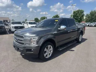 Ford F-150 2018 4x4 Platinum 4dr SuperCrew 5.5 ft. SB