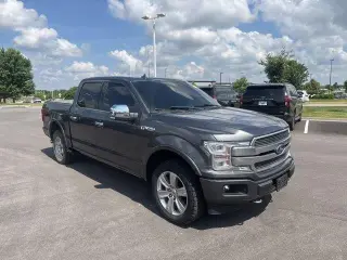 Ford F-150 2018 4x4 Platinum 4dr SuperCrew 5.5 ft. SB