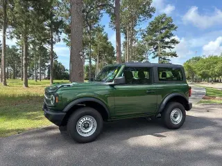 Ford Bronco 2025 4x4 Base 2dr SUV