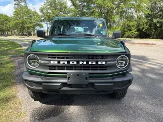 Ford Bronco 2025 4x4 Base 2dr SUV
