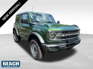 Ford Bronco 2025 4x4 Base 2dr SUV