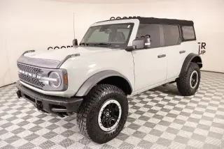 Ford Bronco 2021 4x4 Black Diamond Advanced 4dr SUV