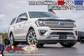 Ford Expedition MAX 2019 4x2 Platinum 4dr SUV