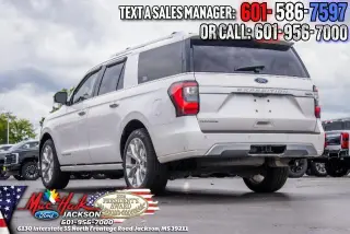 Ford Expedition MAX 2019 4x2 Platinum 4dr SUV