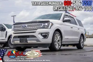 Ford Expedition MAX 2019 4x2 Platinum 4dr SUV