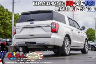 Ford Expedition MAX 2019 4x2 Platinum 4dr SUV