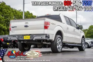 Ford F-150 2013 4x4 King Ranch 4dr SuperCrew Styleside 5.5 ft. SB