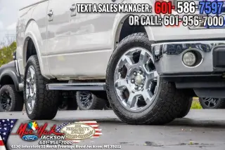 Ford F-150 2013 4x4 King Ranch 4dr SuperCrew Styleside 5.5 ft. SB