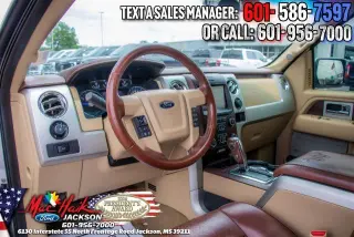 Ford F-150 2013 4x4 King Ranch 4dr SuperCrew Styleside 5.5 ft. SB