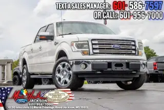 Ford F-150 2013 4x4 King Ranch 4dr SuperCrew Styleside 5.5 ft. SB